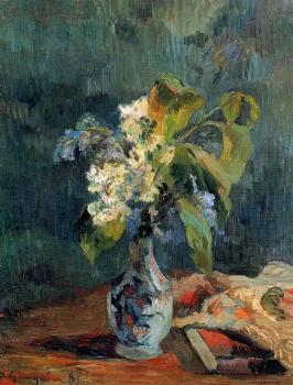 Paul Gauguin : Lilac Bouquet